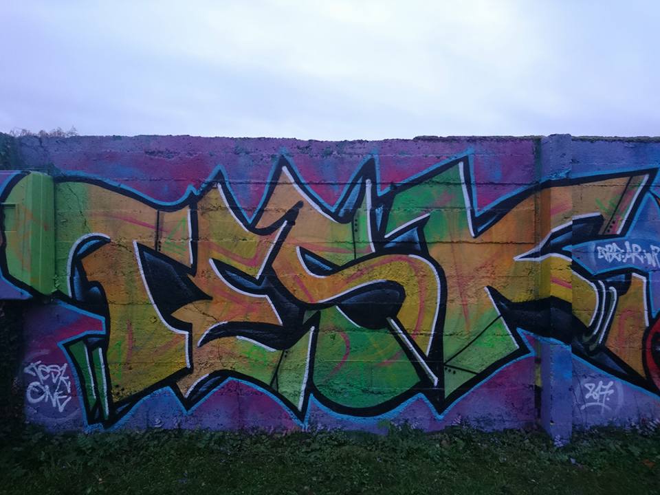 jam graffiti Shendo Rennes