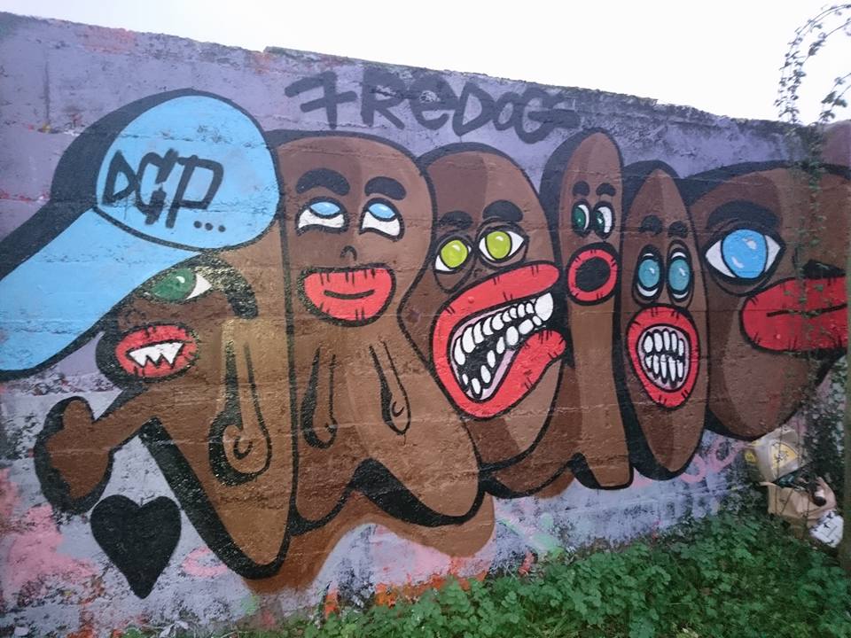 jam graffiti Shendo Rennes