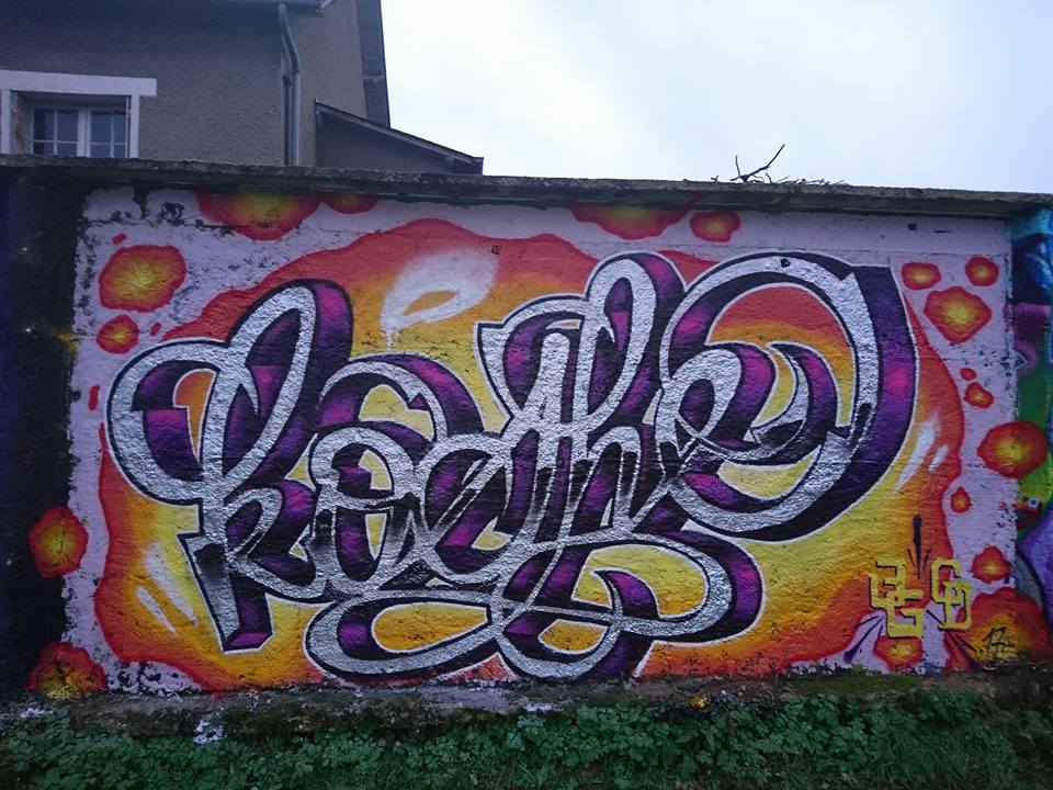 jam graffiti Shendo Rennes