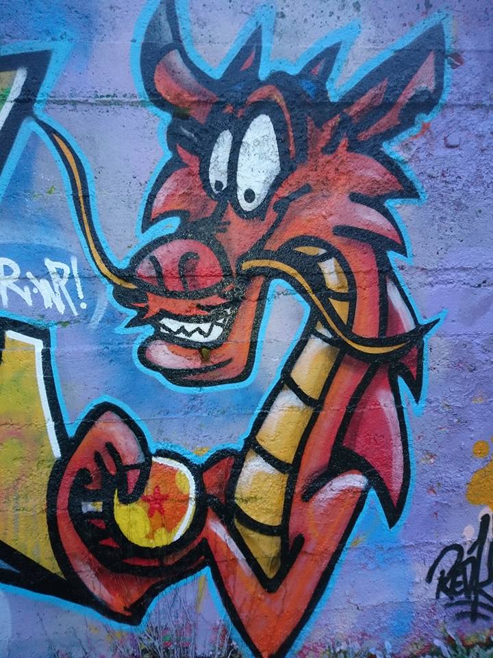 jam graffiti Shendo Rennes