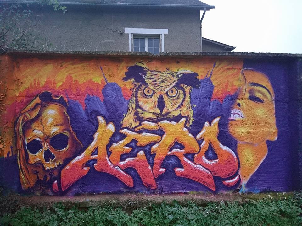 jam graffiti Shendo Rennes