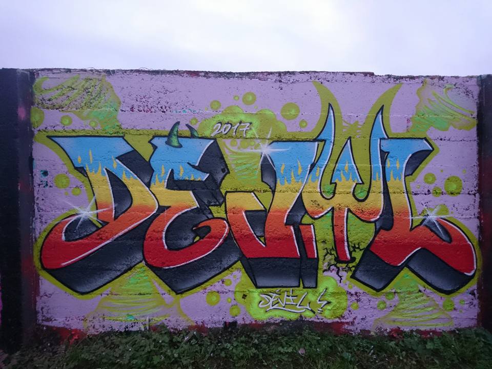 jam graffiti Shendo Rennes