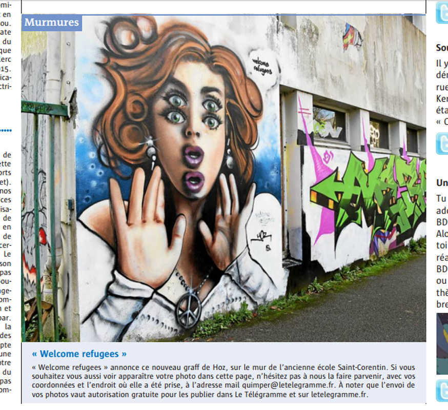 Le Télégramme Quimper du 27/01/2018