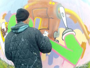 Lire la suite à propos de l’article Jam graffiti, Quimper. 11/2013.