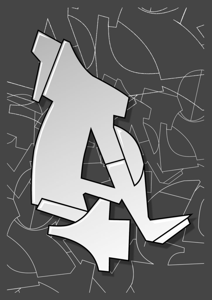 Lettres "Alice" par HOZ 03/2022