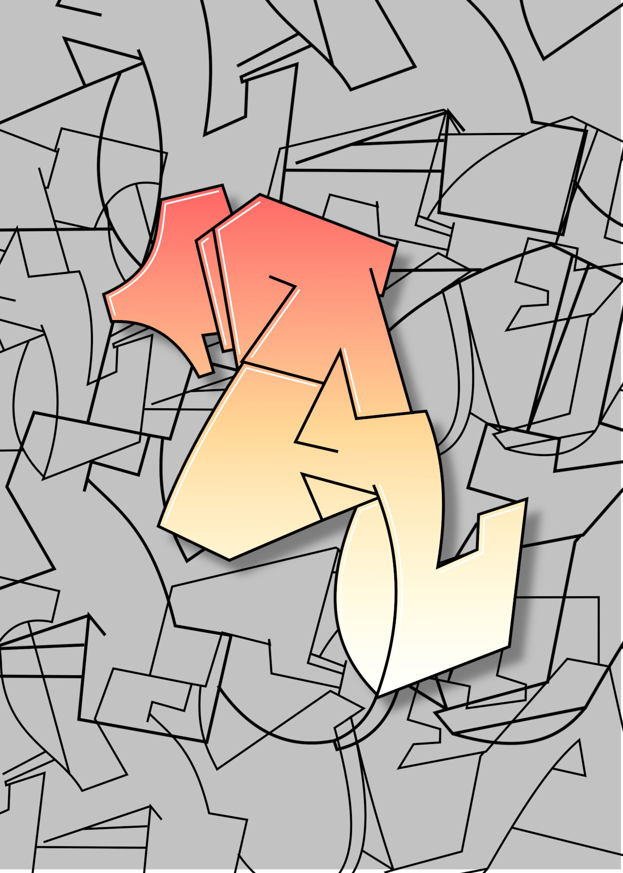 Lettres "Alice" par HOZ 02/2022