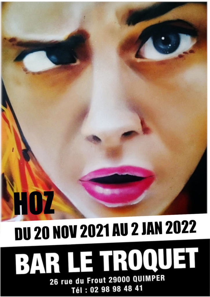 Exposition streetart Quimper