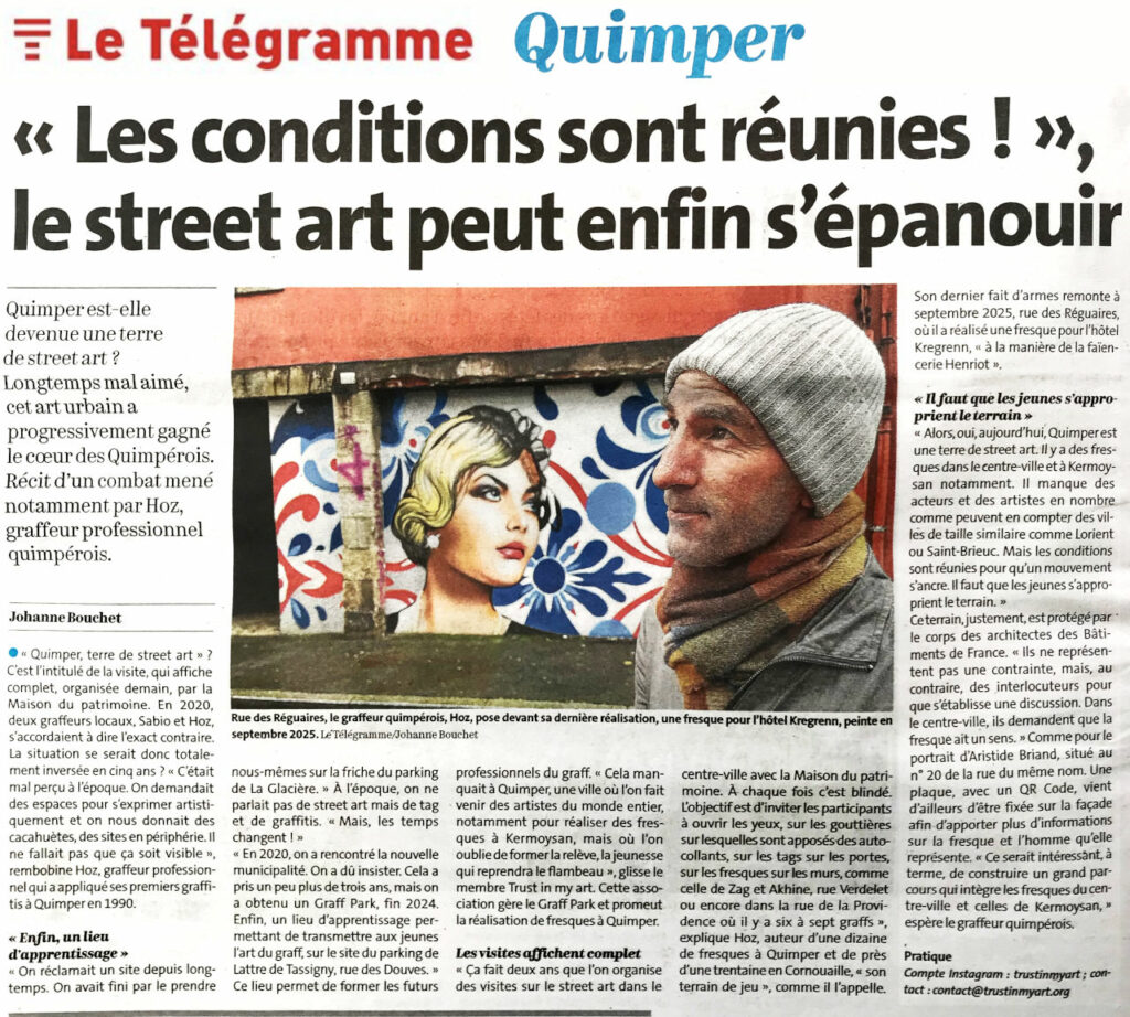 Le Télégramme Quimper du 6 décembre 2025