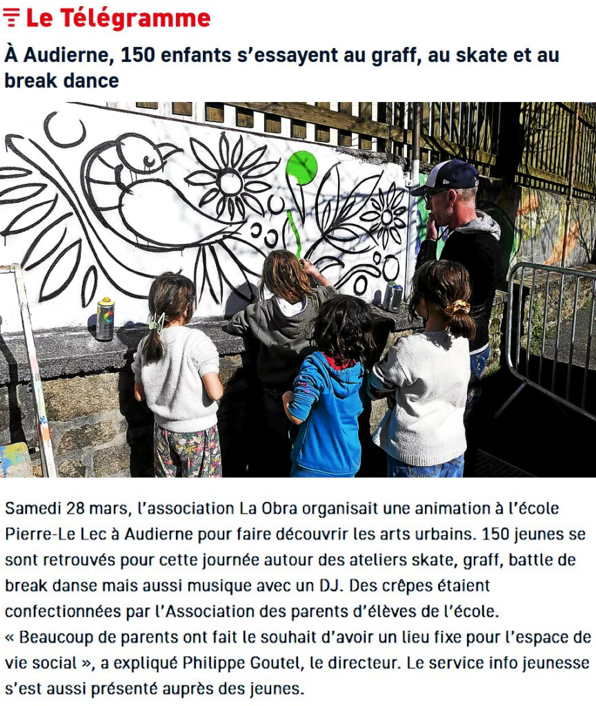 Le Télégramme Audierne 31/03/2026