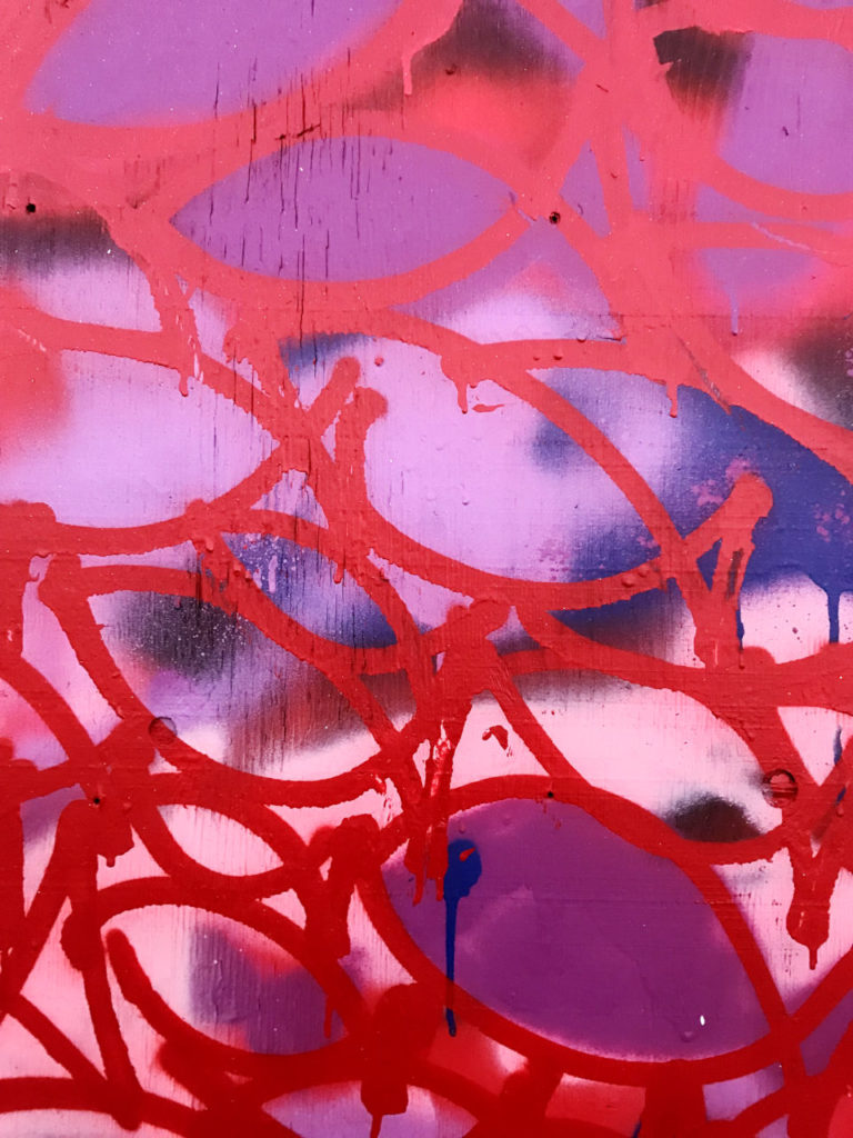 Atelier graffiti à Audierne le 2 juin 2023