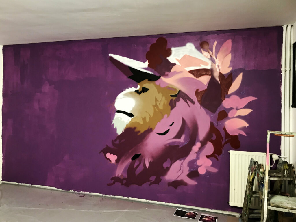 Atelier graffiti avec HOZ et Etap'Habitat