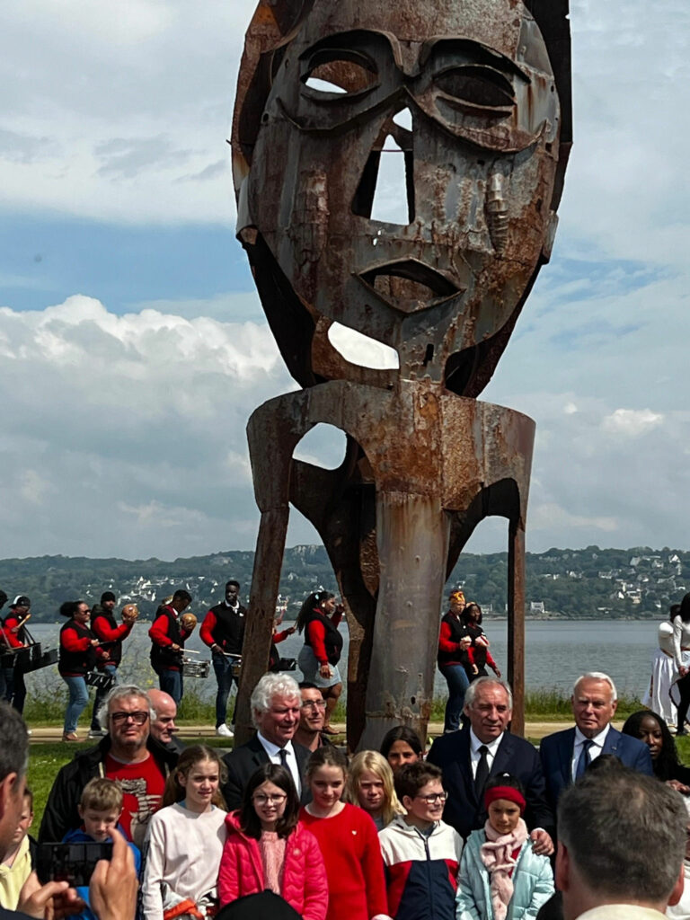 Cérémonie nationale à Brest