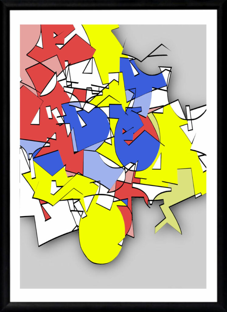 Affiche street-art réalisée par HOZ pour IOYE. Juin 2025.