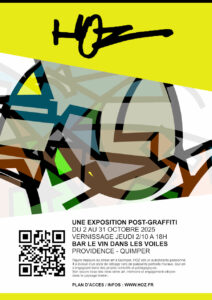 Exposition post-graffiti à Quimper
