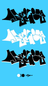 Dessin sur papier pour Aziliz par HOZ (29/04/2026)