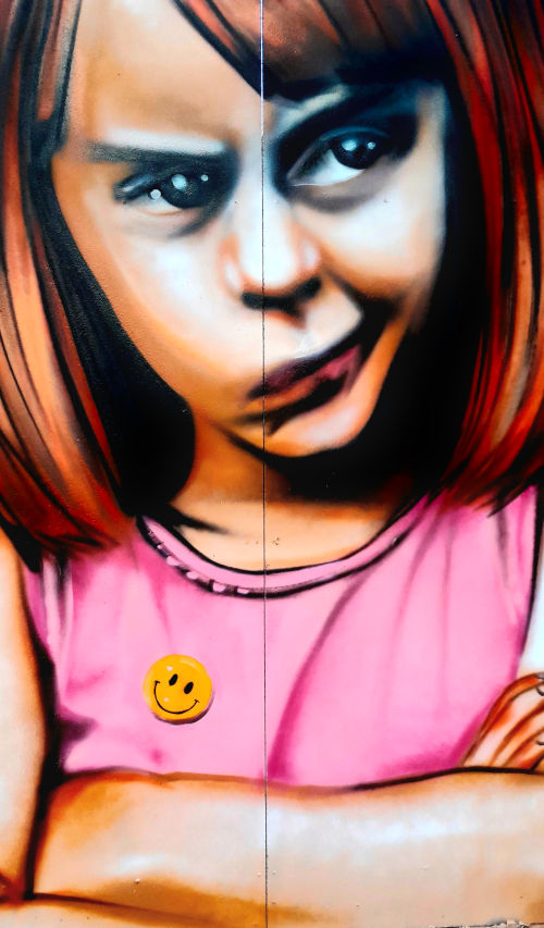 Graffiti à Quimper par HOZ - Eté 2026