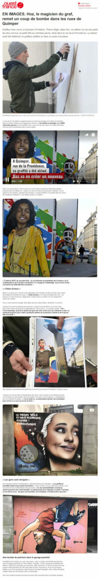 Ouest-France Quimper du 27 février 2023