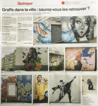 Ouest-France édition Quimper du 7 janvier 2024