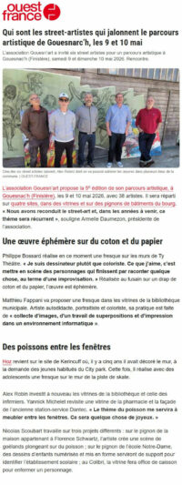 HOZ à Gouesnach / Ouest-France (07/05/2026)