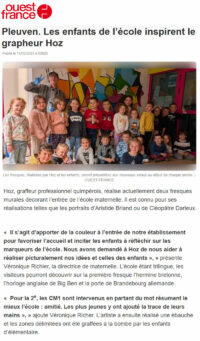 Ouest-France Pleuven du 14/05/2025