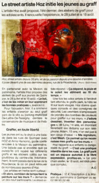 Ouest-France Quimper du 29 juillet 2025