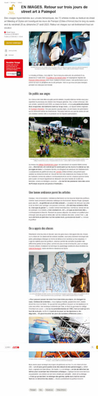 Participation de HOZ au Meeting of Styles France 08/2023