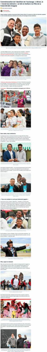 HOZ et Nazeem le 10 mai 2025 à Brest