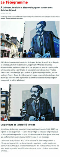 Le Télégramme Quimper du 27 juillet 2024